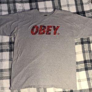 [Gray Obey Shirt]